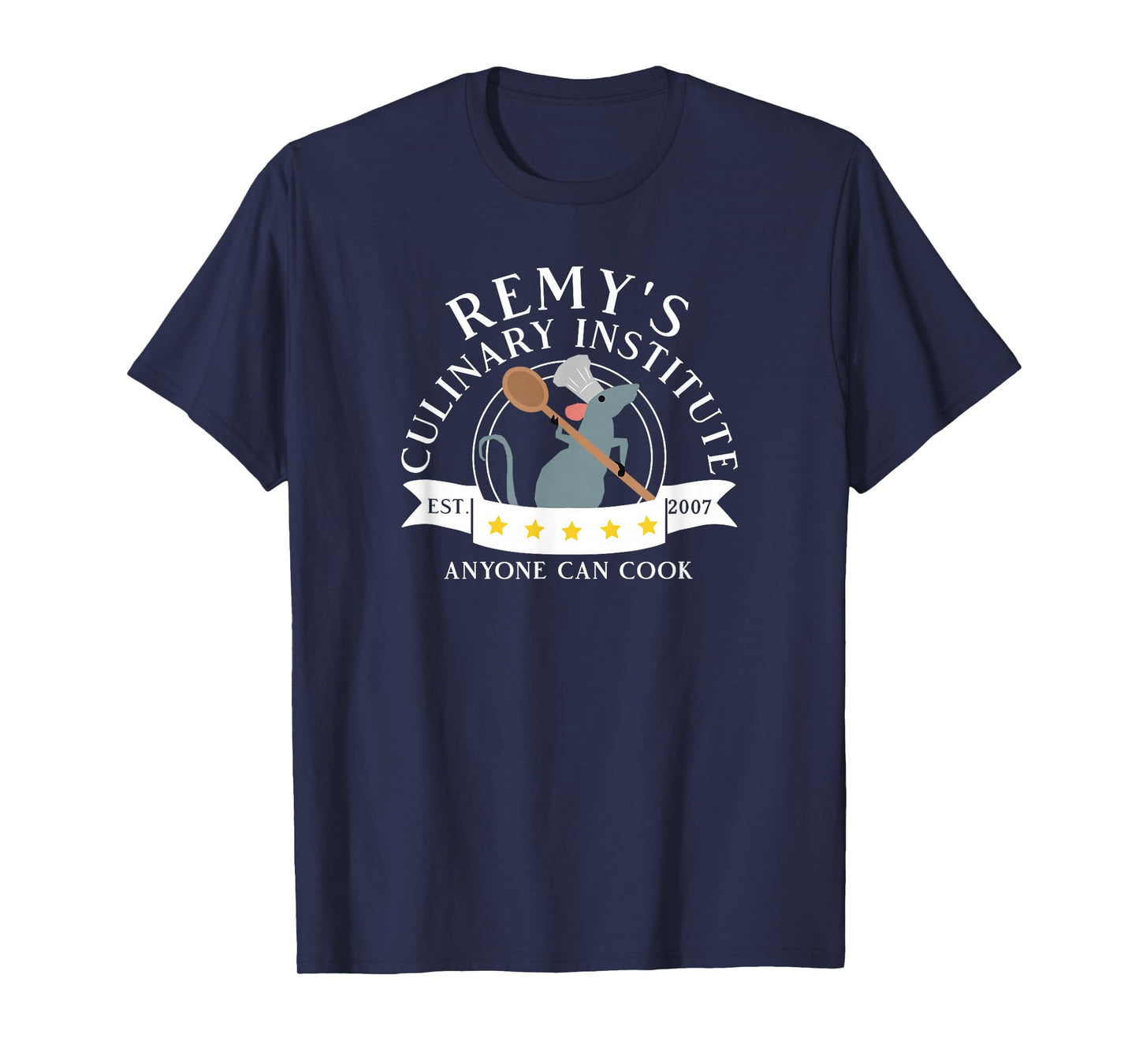 Culinary Institute Anyone Can Cook T-Shirt