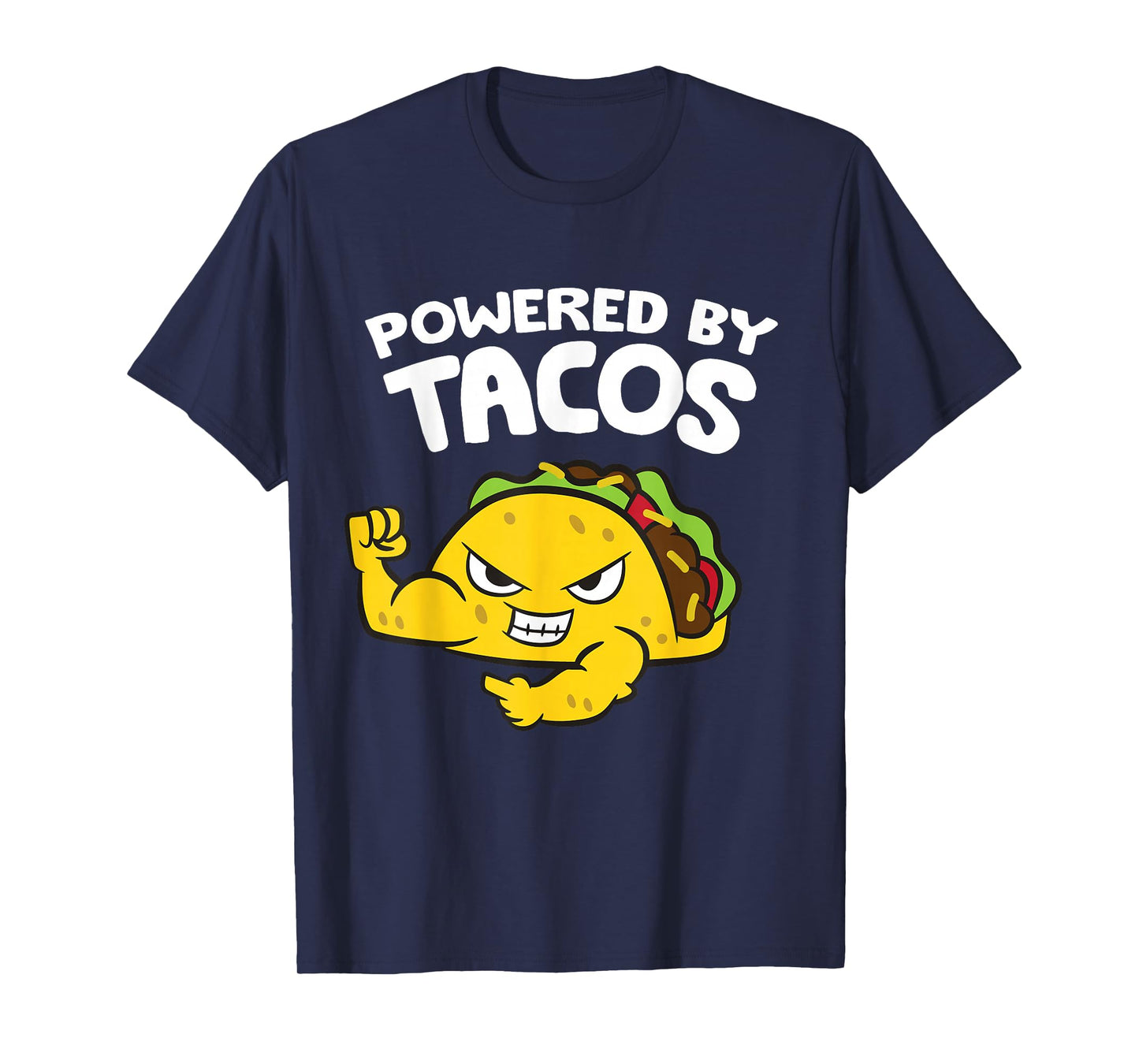 Powered By Tacos T-Shirt