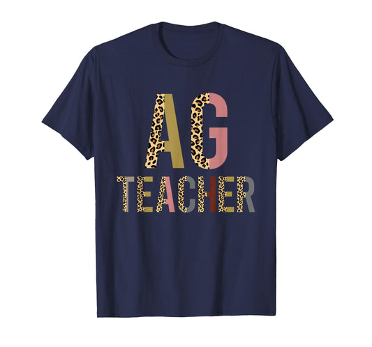 AG Teacher Farmer Life Agriculture Teacher T-Shirt