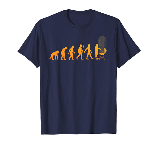 Cool BBQ Grilling Design for Men Women Barbecue Meat Smoker T-Shirt