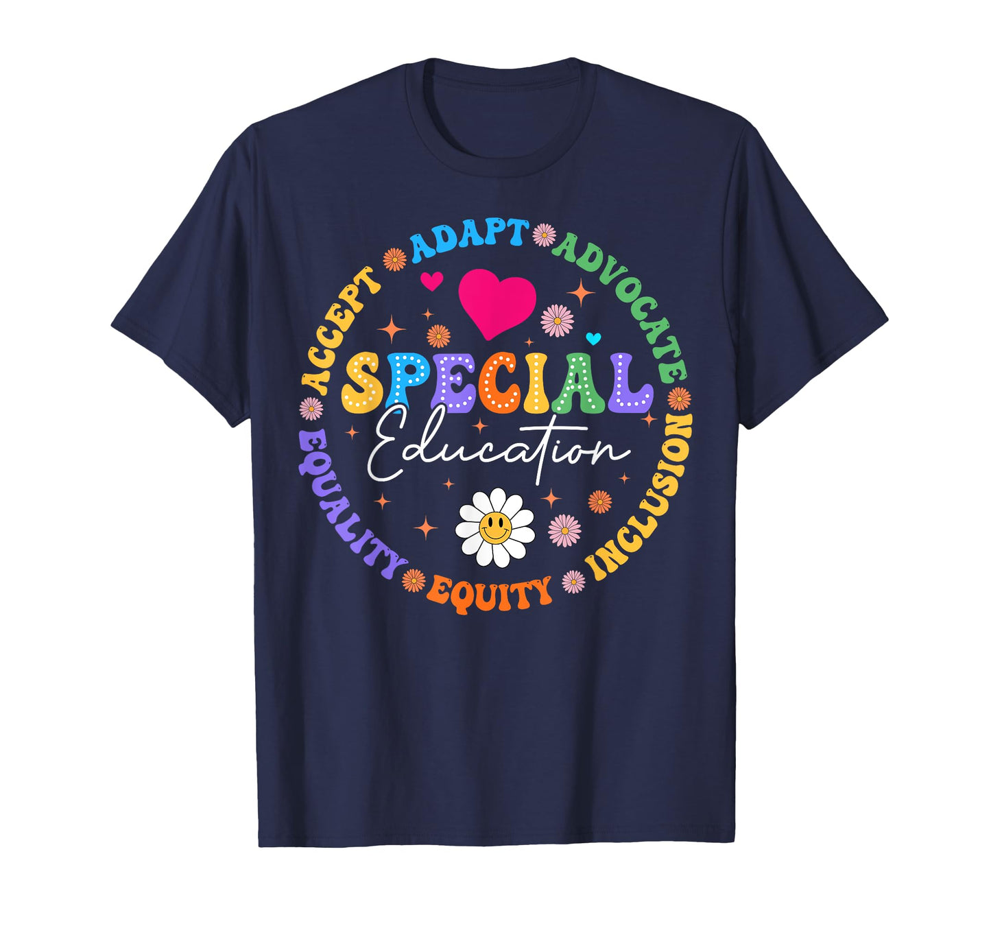 Special Education Squad Dream Team SPED Teacher Appreciation T-Shirt