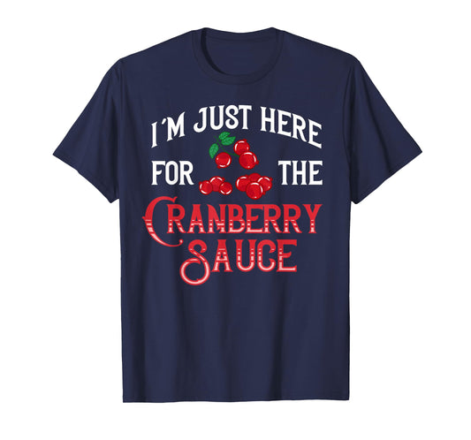 Cranberry Sauce Recipe Relish Canned Jellied Sugar Berry T-Shirt