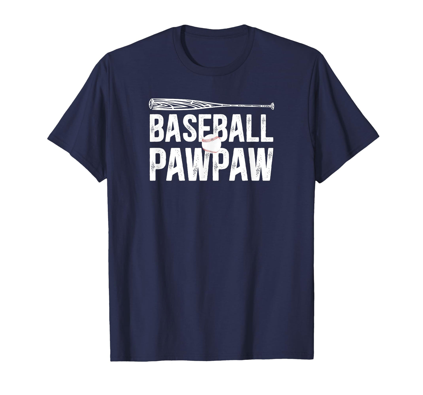 Baseball Pawpaw Proud Grandpa Pawpaw Of A Baseball Player T-Shirt