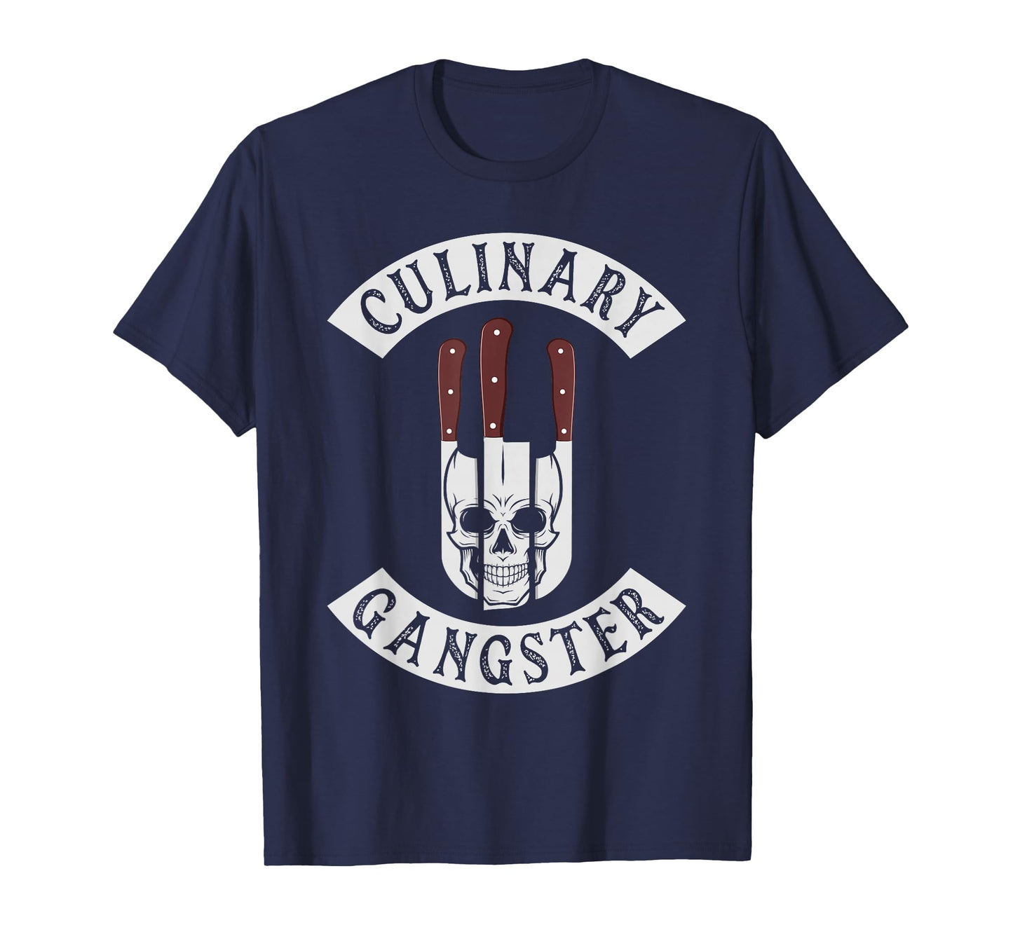 Culinary Gangster for Cooking Lovers and Chefs Funny T-Shirt