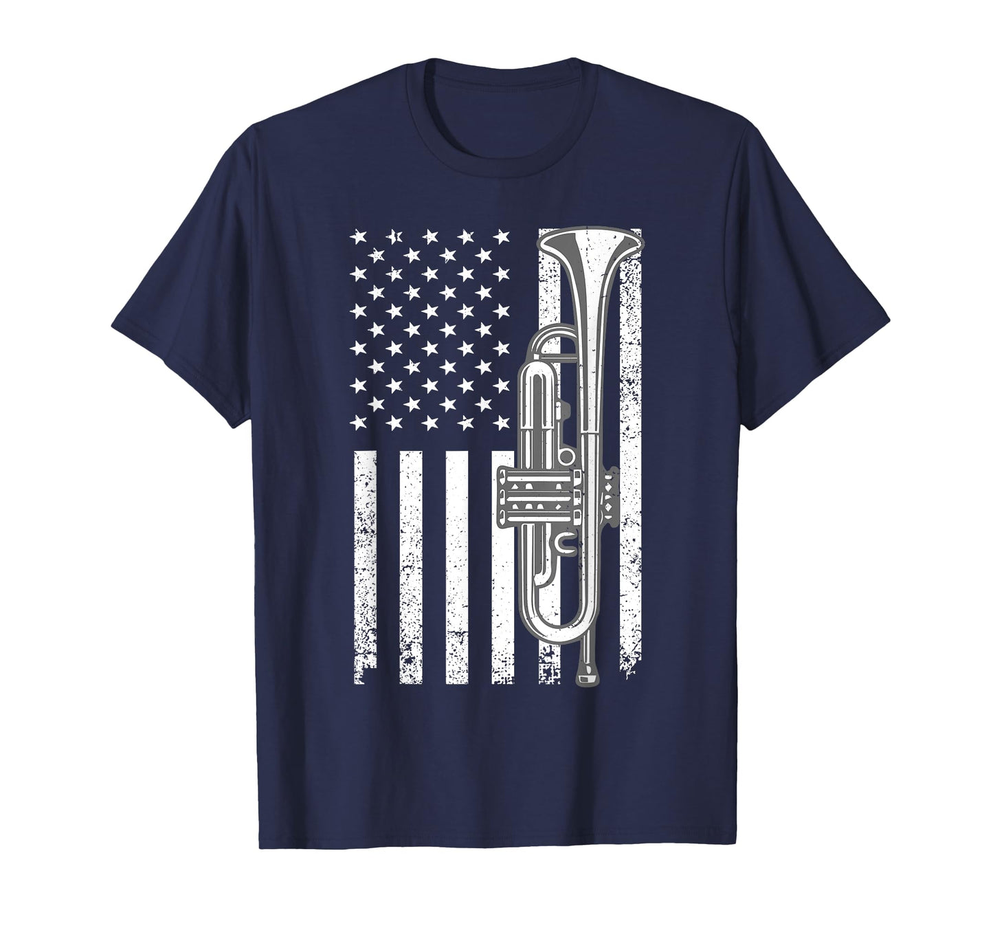 Cool Trumpet Player Design For Men Women Trumpeter Musician T-Shirt
