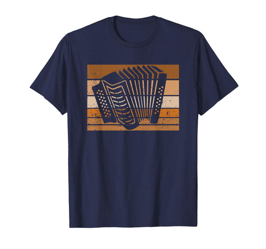 Accordion Styrian harmonica accordion player band polka T-Shirt