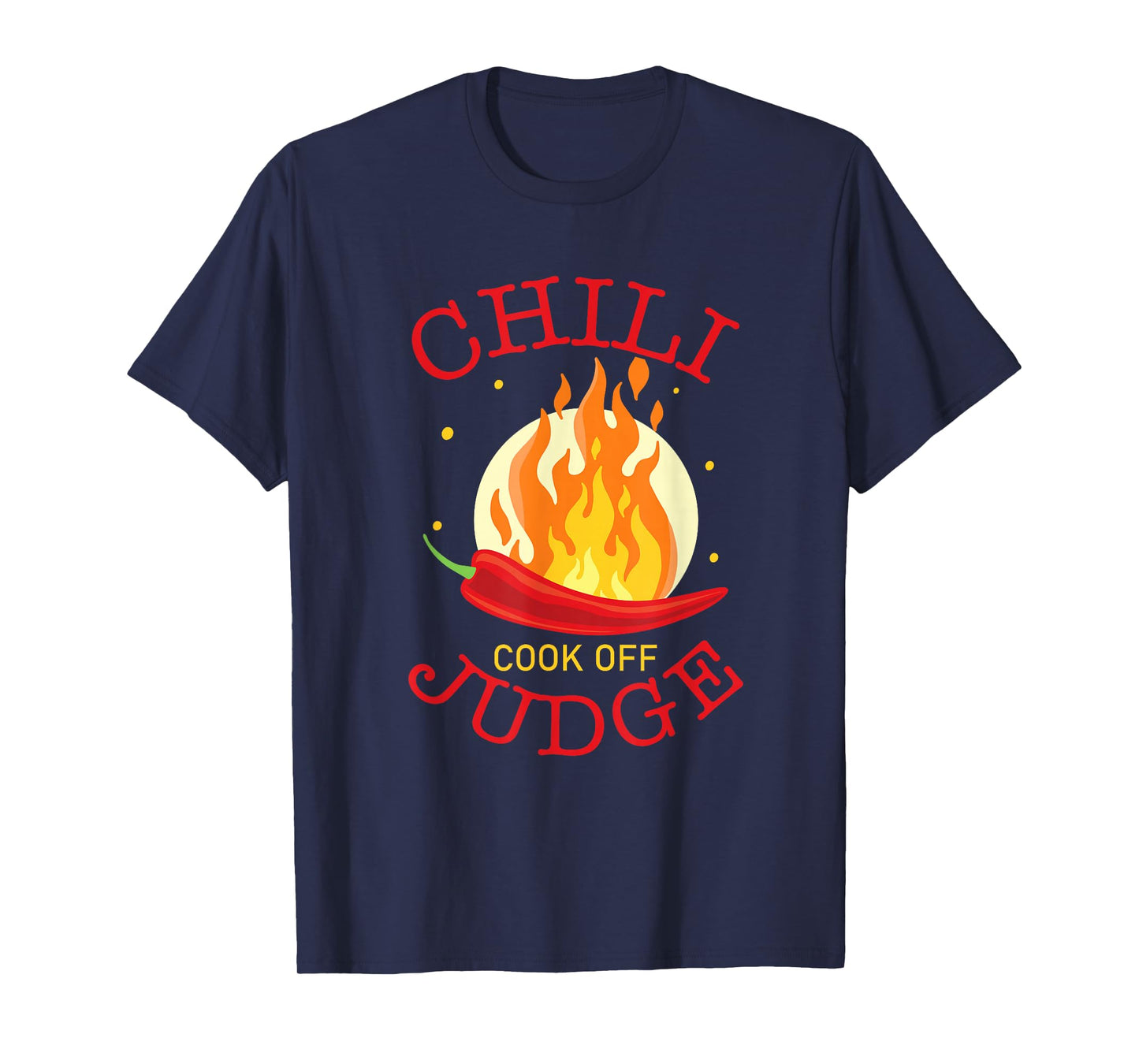 Chili Cook Off Judge Red Chili T-Shirt