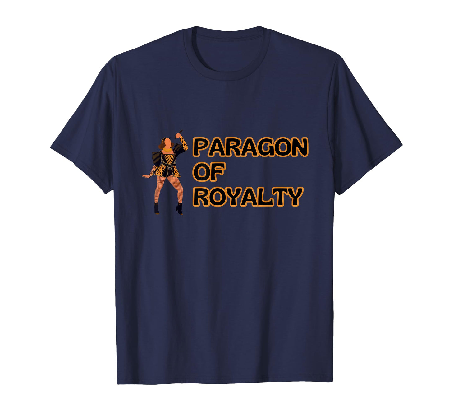 Six Paragon of Royalty Catherine Aragon Musical Theatre T-Shirt