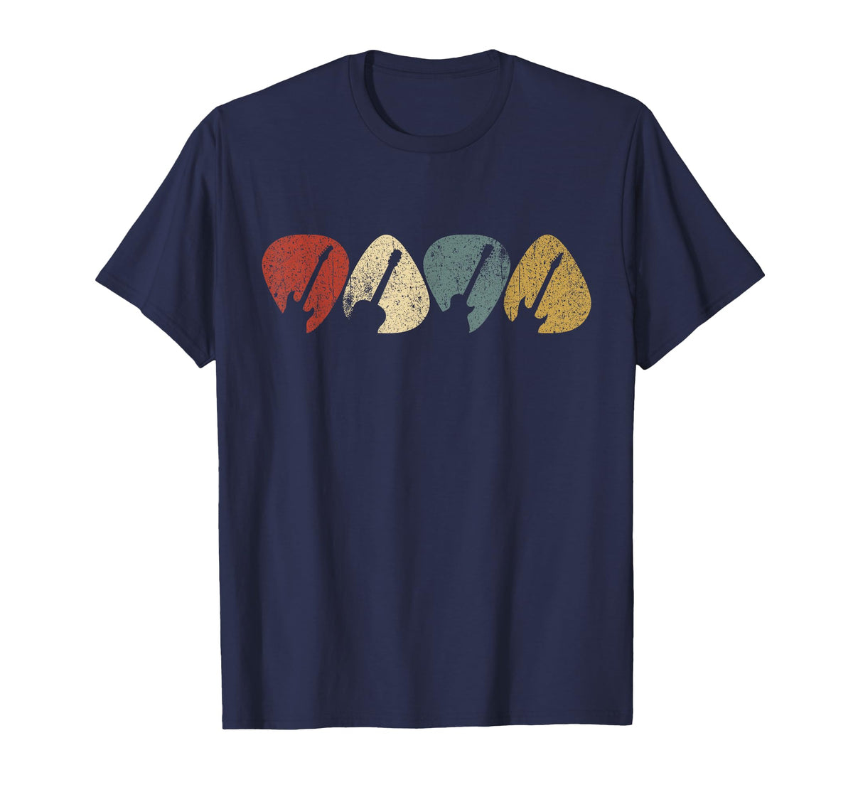 Guitar Plectrum Guitarist Music Lover Guitar Player Gift T-Shirt