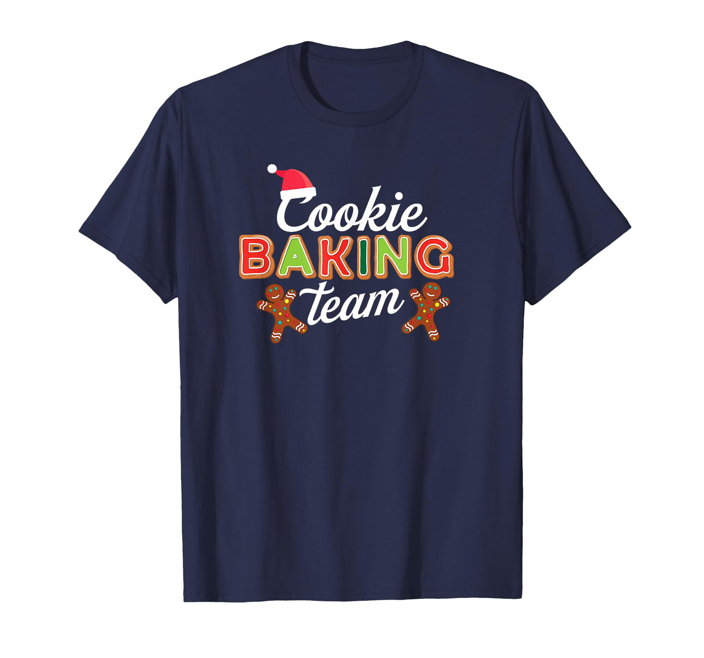 Cute Cookie Baking Team Holiday Bake Cooks Fun Cooking Crew T-Shirt