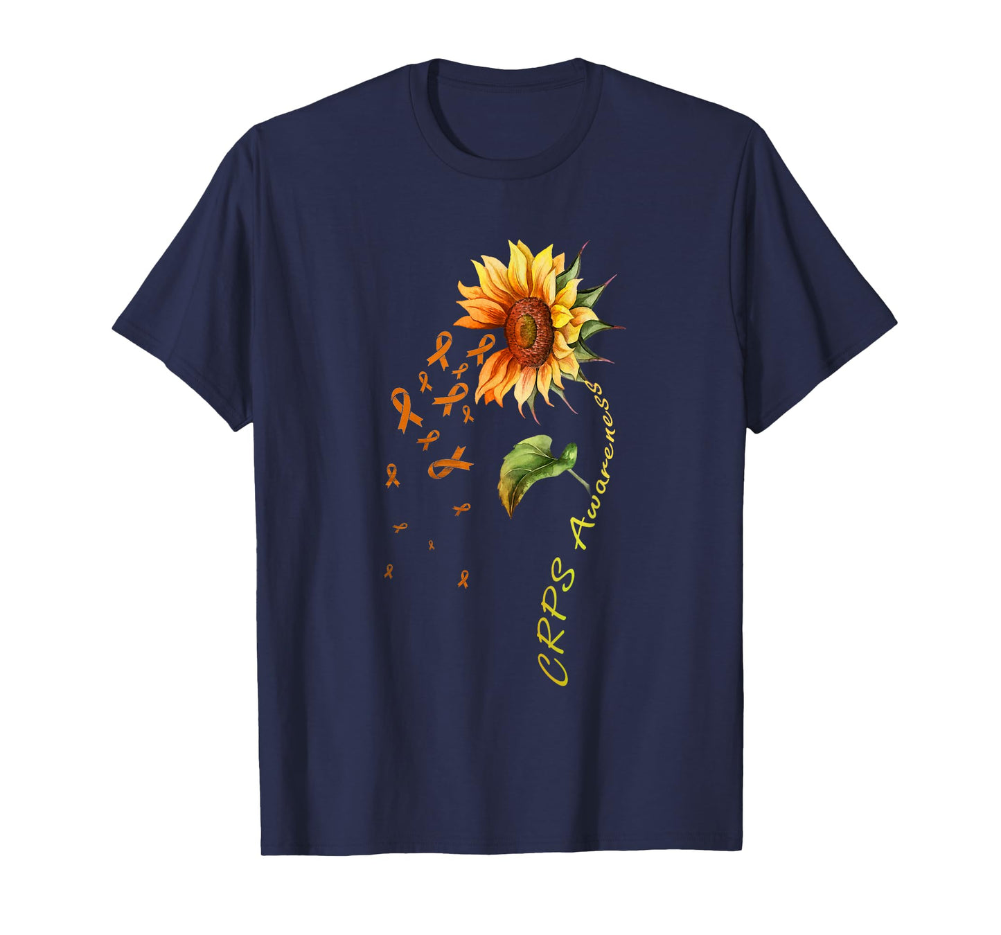 CRPS Awareness Sunflower Shirt T-Shirt
