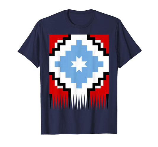 LAUTARO FLAG ARAUCANA MAPUCHE GUNELVE T-Shirt