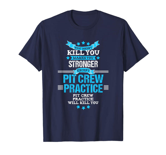 Funny Marching Band Tshirt Pit Crew Percussion Player Gift T-Shirt
