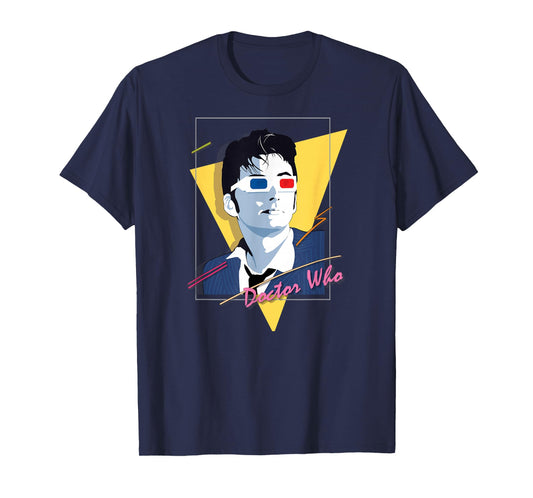 80s Tenant Retro Time Traveler Sci-Fi Fan T-Shirt