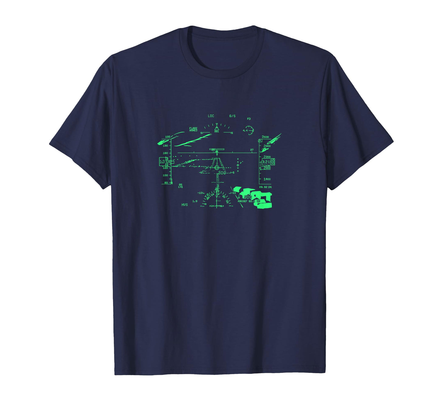 Aviation Hud Gift for an Airplane Pilot T-Shirt