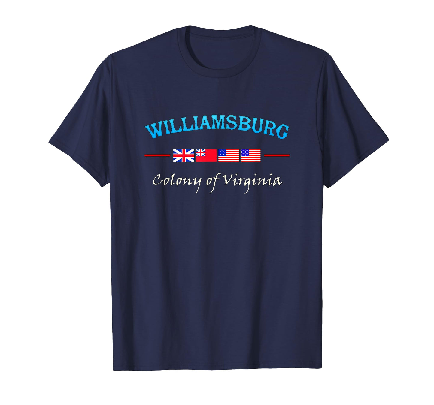 Williamsburg Virginia Colony T-Shirt