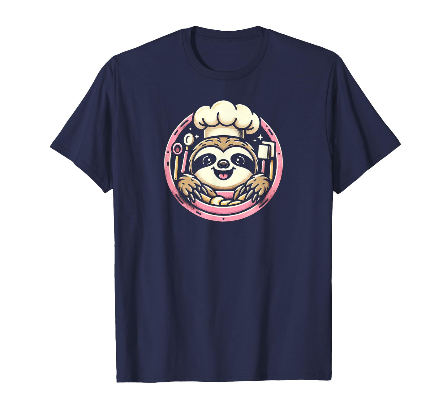 Baker Sloth T-Shirt