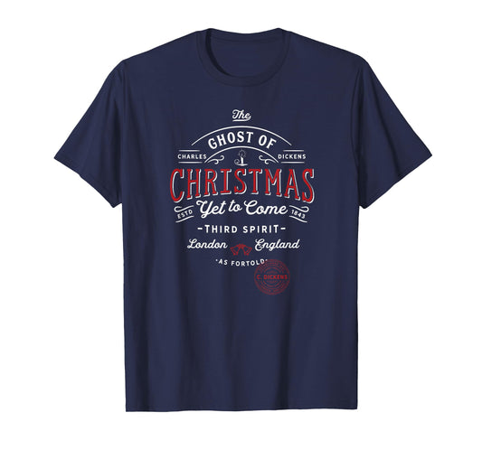Charles Dickens' Christmas Carol, Ghost of Christmas Future Tradition T-Shirt