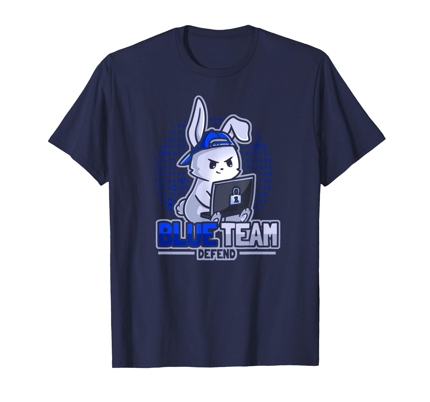 Blue Team Member Cybersecurity - IT Security T-Shirt