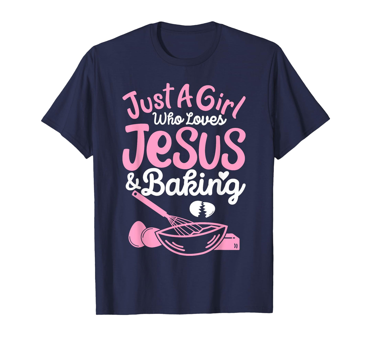 Baking T-Shirt For Bakers Just A Girl Who Love Baking T-Shirt