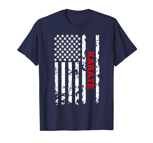 American Karate, Karate Martial Arts T-Shirt