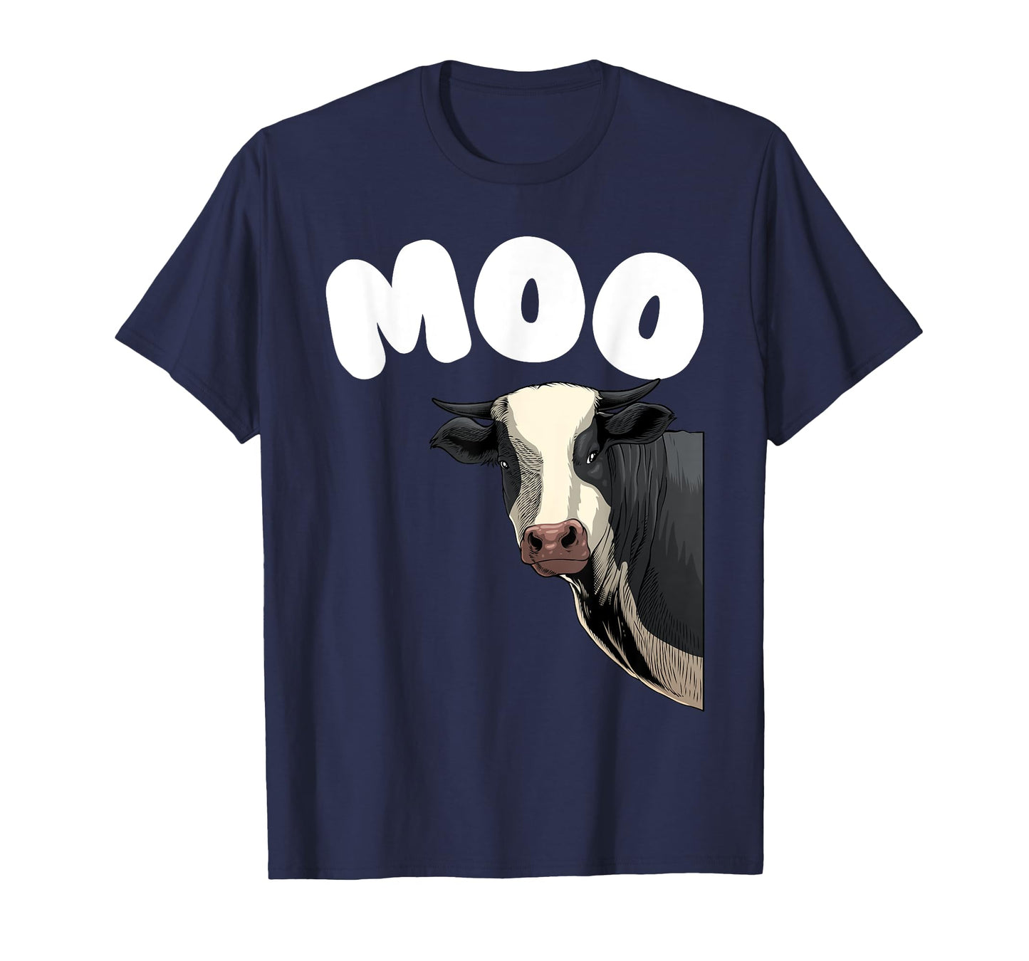 Cool Cow For Men Women Moo Cow Farmer Herd Cows Cattle Lover T-Shirt