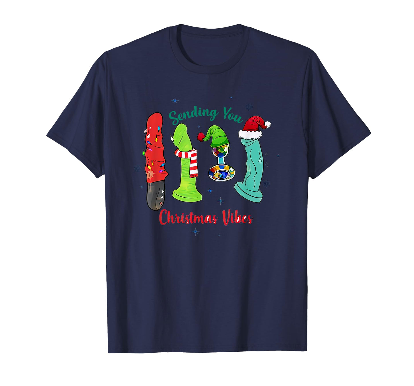 Sending You Gift Christmas Vibes T-Shirt