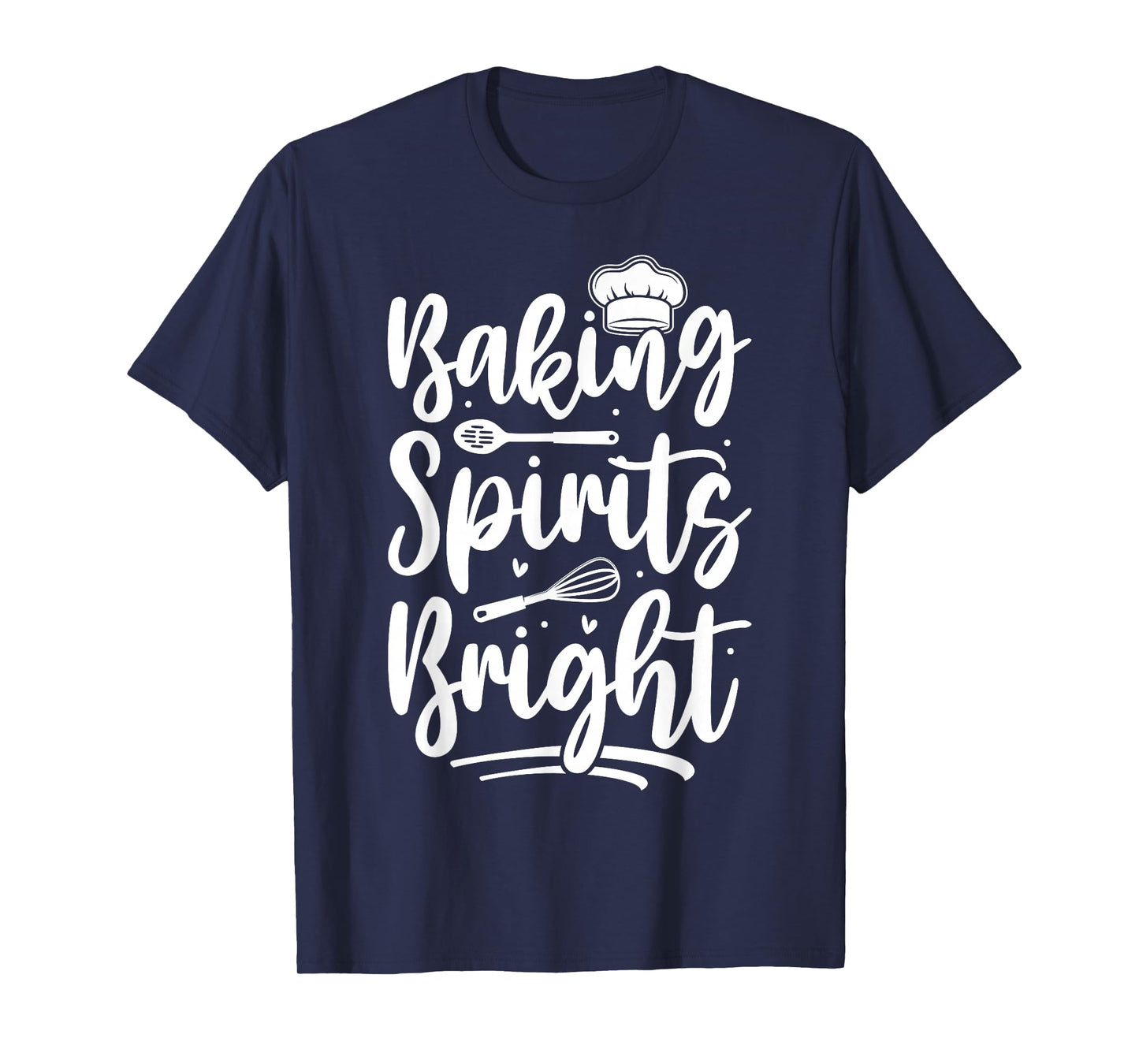 Baking Spirits Bright Holiday Bakers Delight T-Shirt