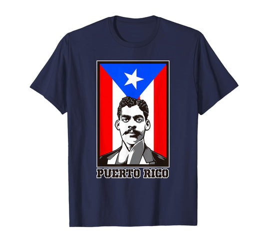 Arturo Alfonso Schomburg - Historian And Activist - Boricua T-Shirt