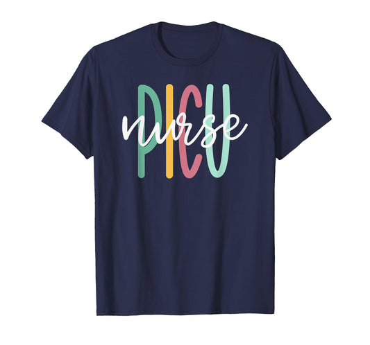 Cute PICU Nurse T-Shirt