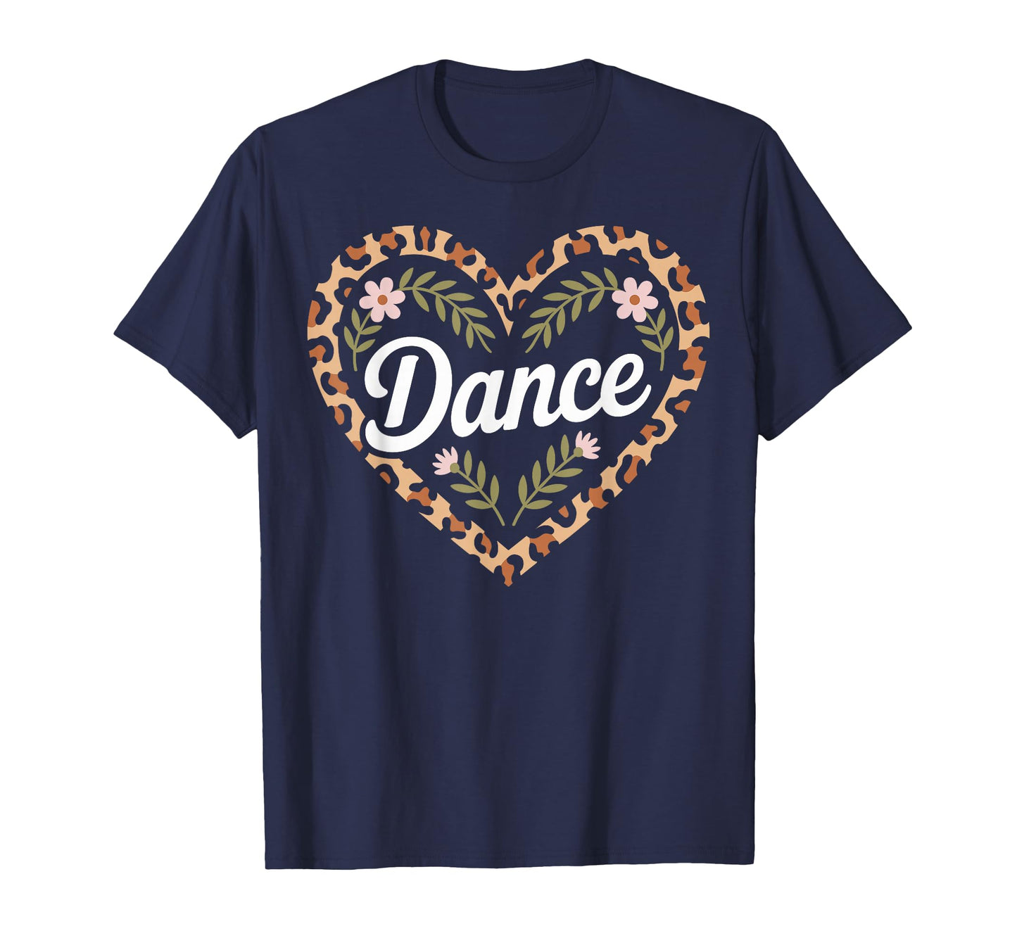 Heart Dance Dancing T-Shirt