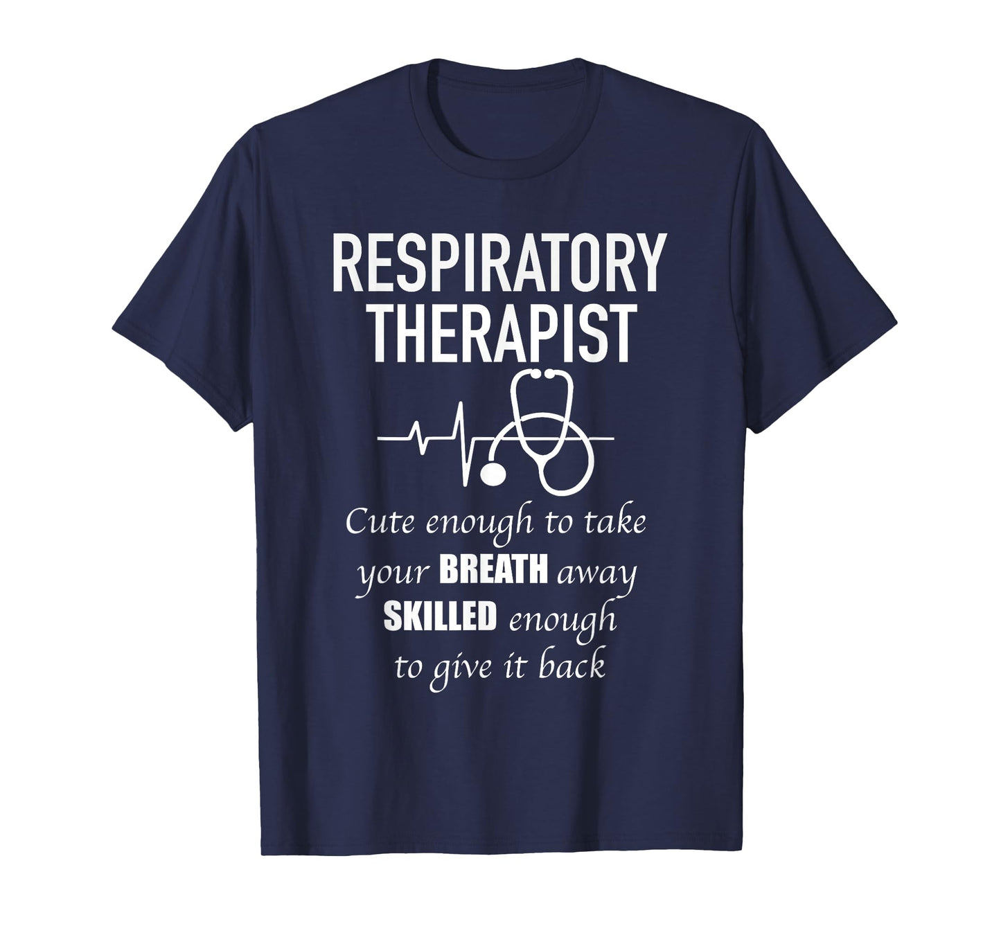 Awesome Super Hero Respiratory Therapist Cute T-Shirt