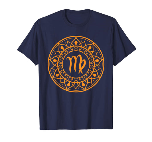 Virgo Zodiac Symbol Birthday - Astrology Horoscope Sign T-Shirt