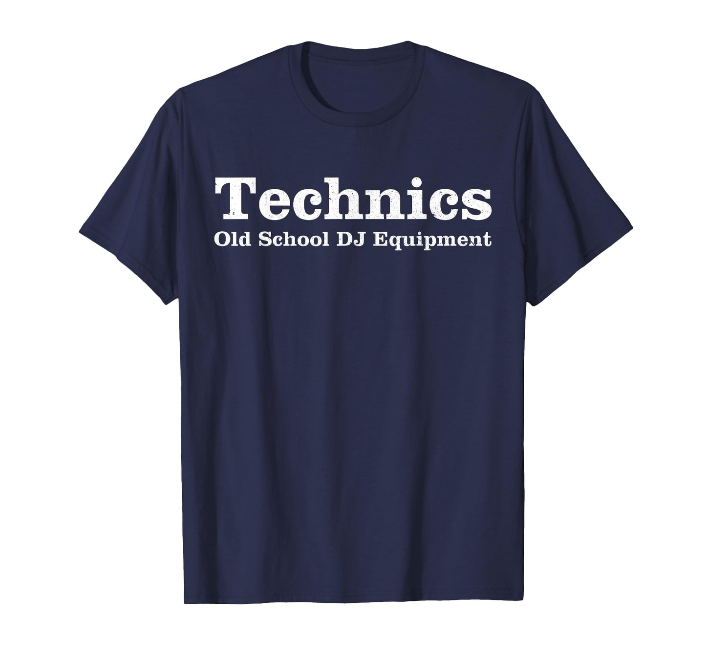 Vintage Music Turntables Technic Old School DJ Equipment T-Shirt