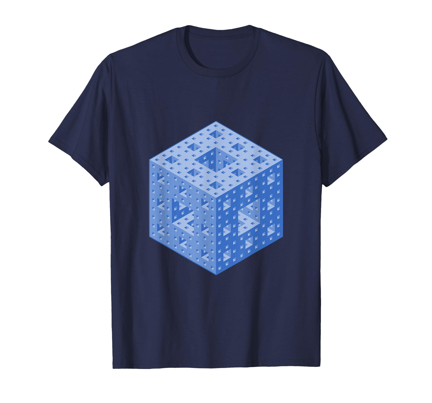 Menger Sponge Math Professor Teacher Mathematics Gift T-Shirt