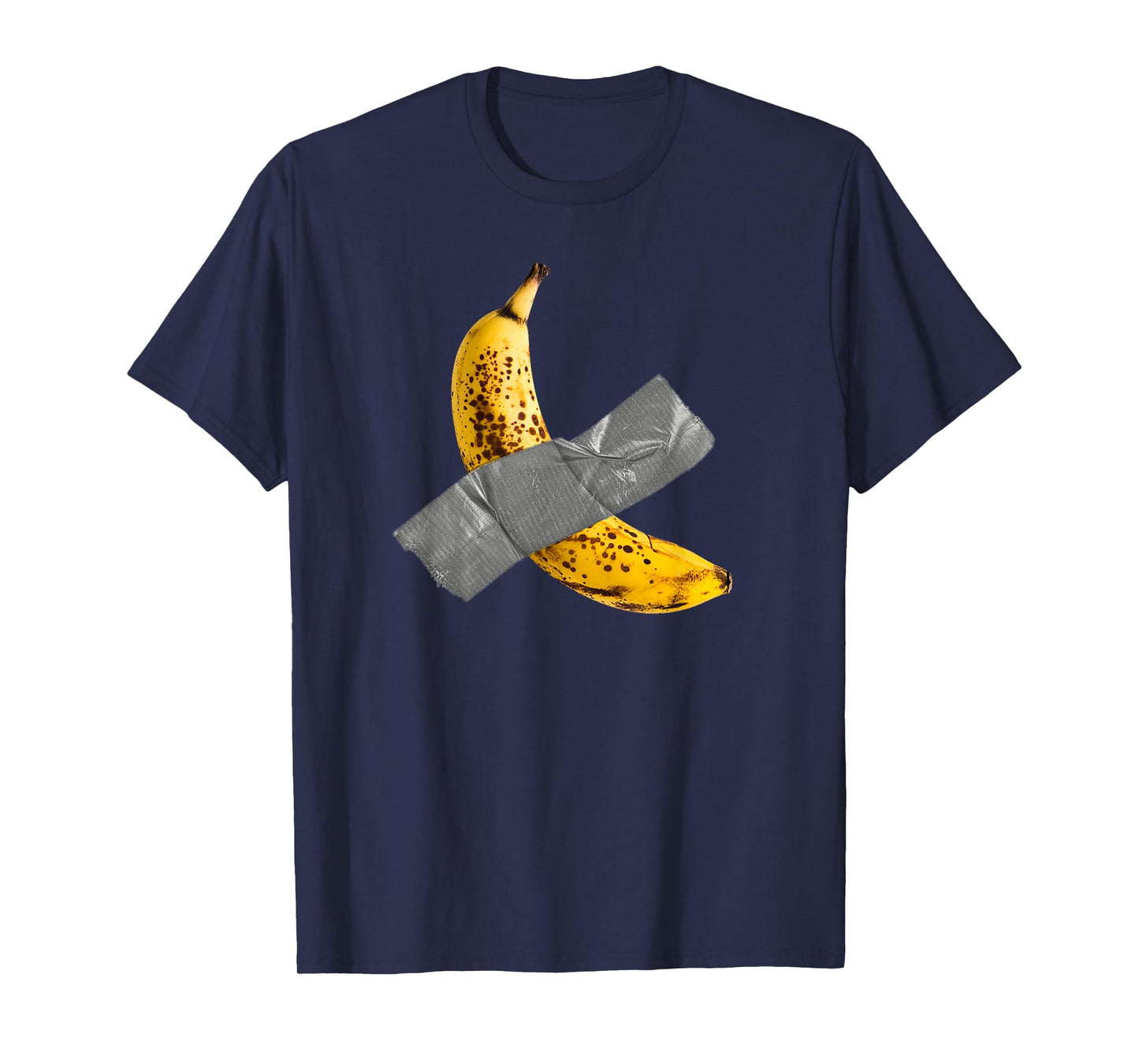 Duct-Tape Banana Hungry Artist $120,000 Duck-Tape Banana Art T-Shirt