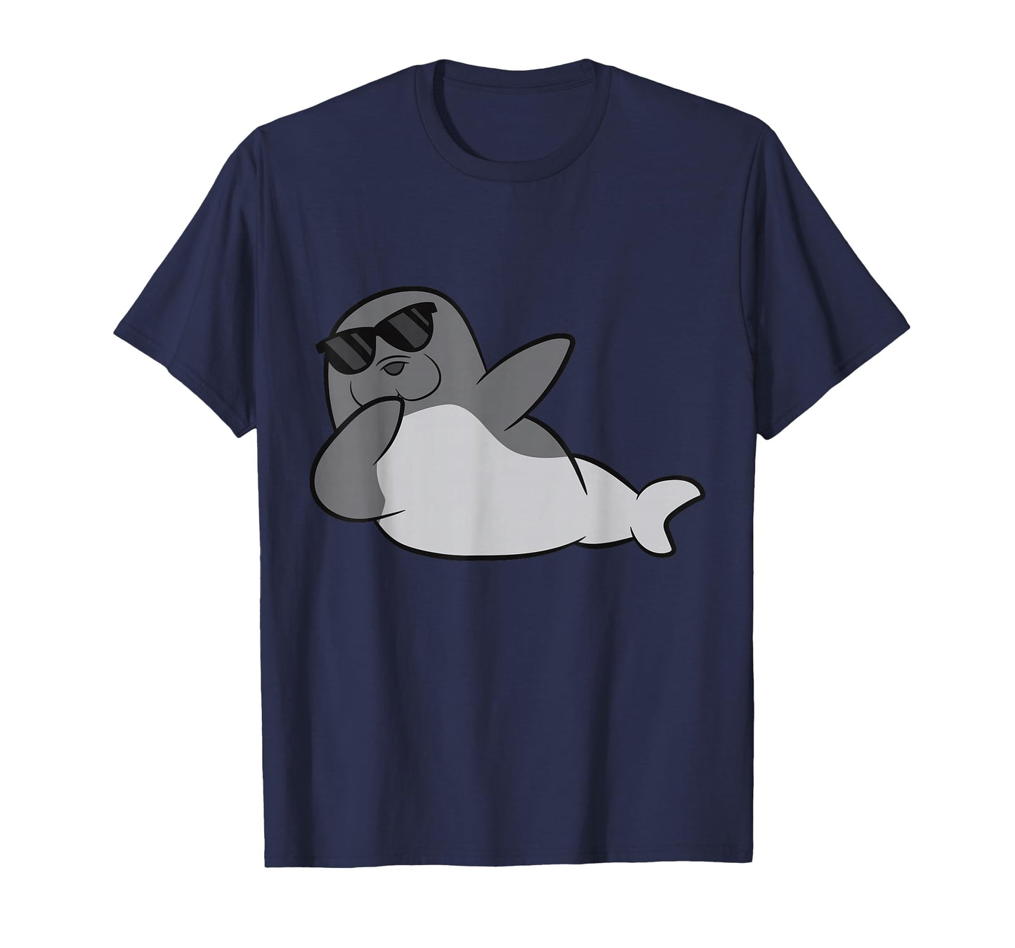 Dabbing Seal Cute Seal T-Shirt