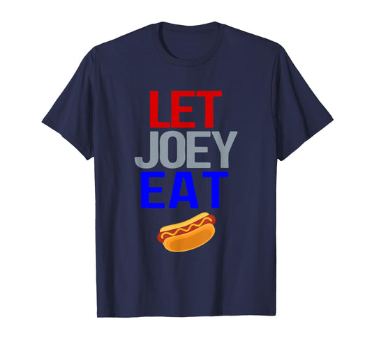 Let Joey Eat. Bring Back Chestnut- Contest Winner T-Shirt