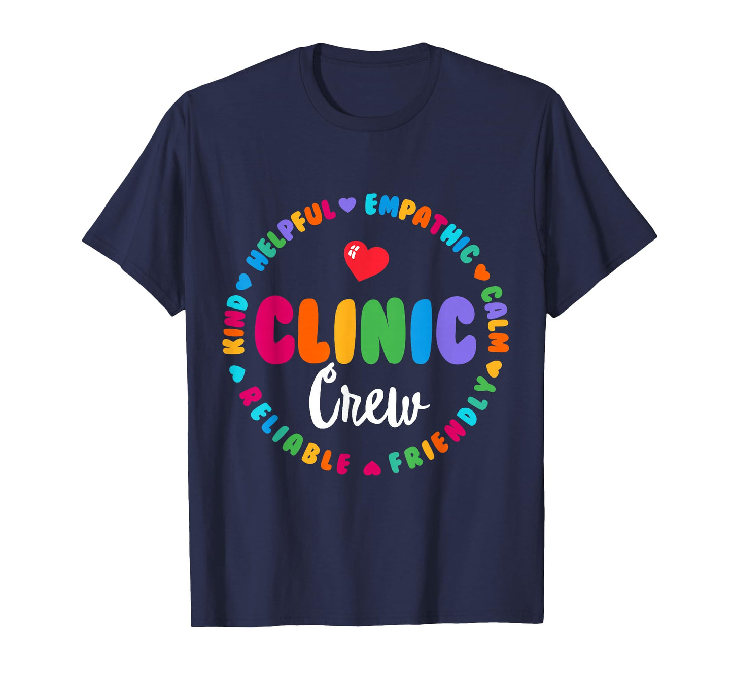 Clinic Crew For School Nurse Appreciation Week Back School T-Shirt