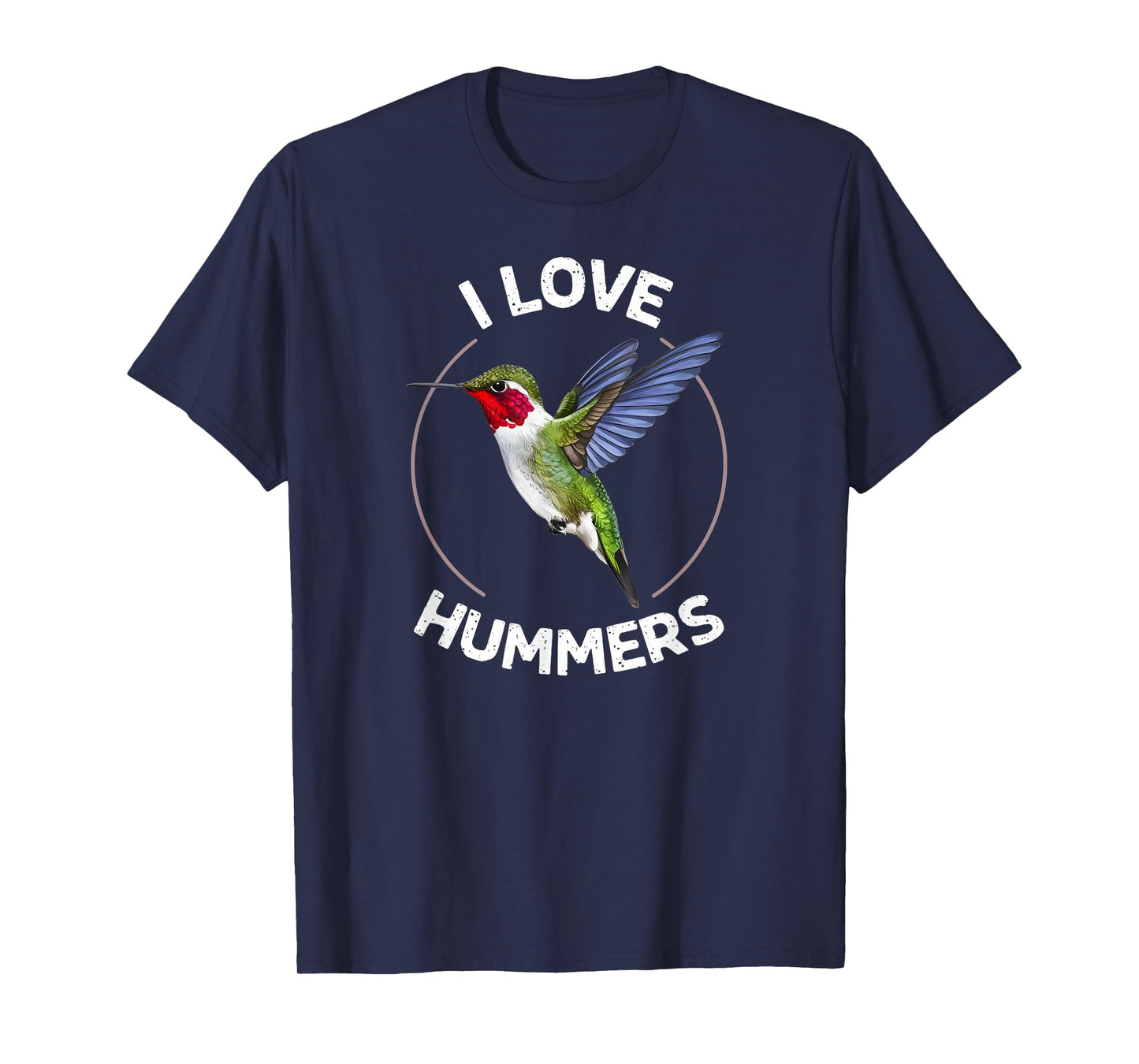 I Love Hummers Hummingbird Colibri T-Shirt