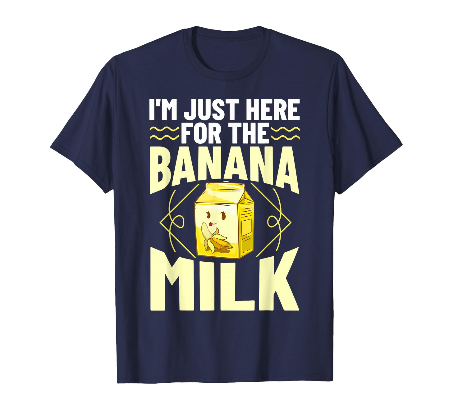 Banana Milk Chocolate Flavour T-Shirt
