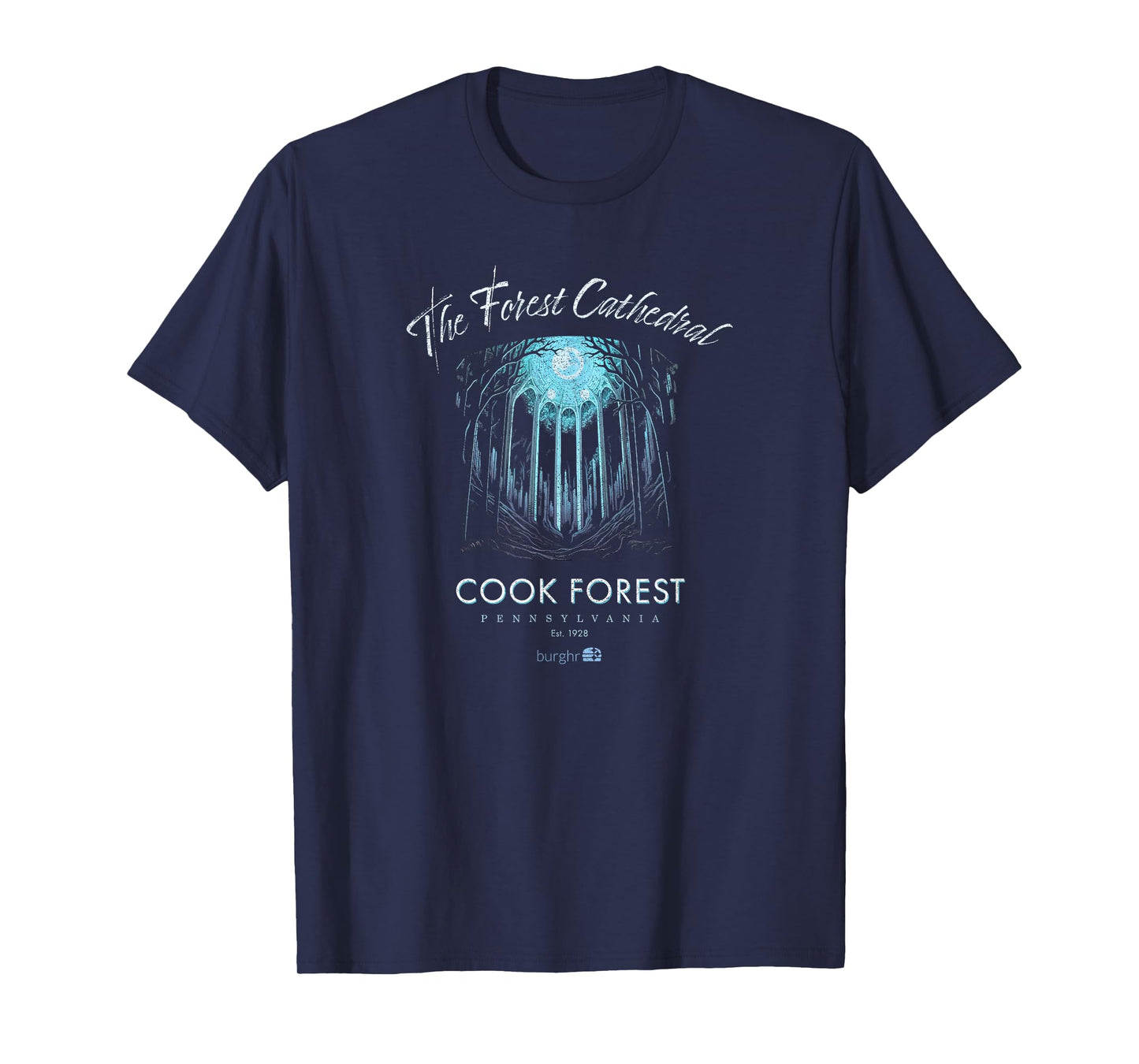 Cook Forest - Cathedral Forest T-Shirt