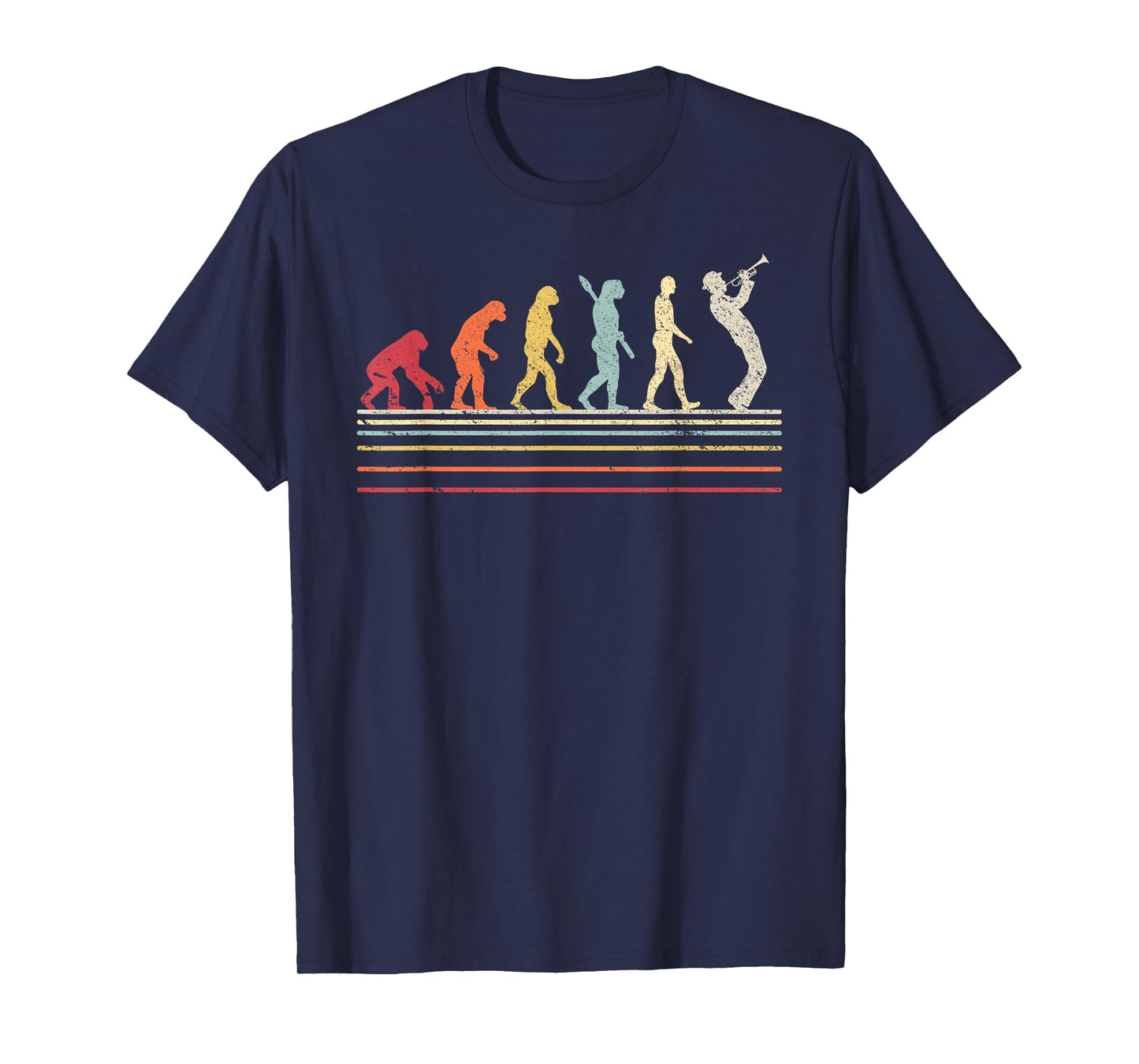 Trumpet Shirt. Evolution T-Shirt For Trumpet Player T-Shirt