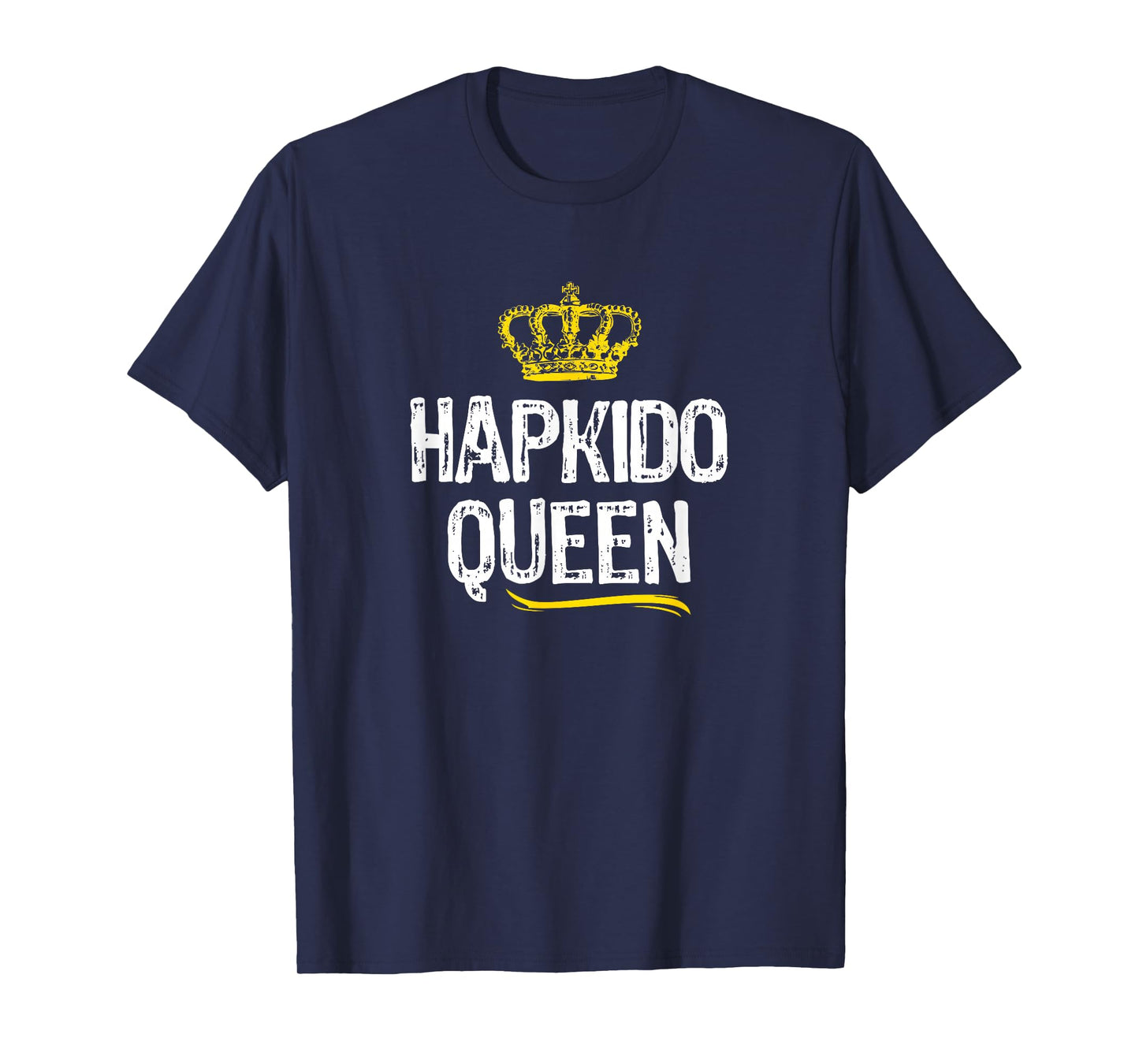 Hapkido Queen Women Girls Martial Arts Funny Cool Gift T-Shirt