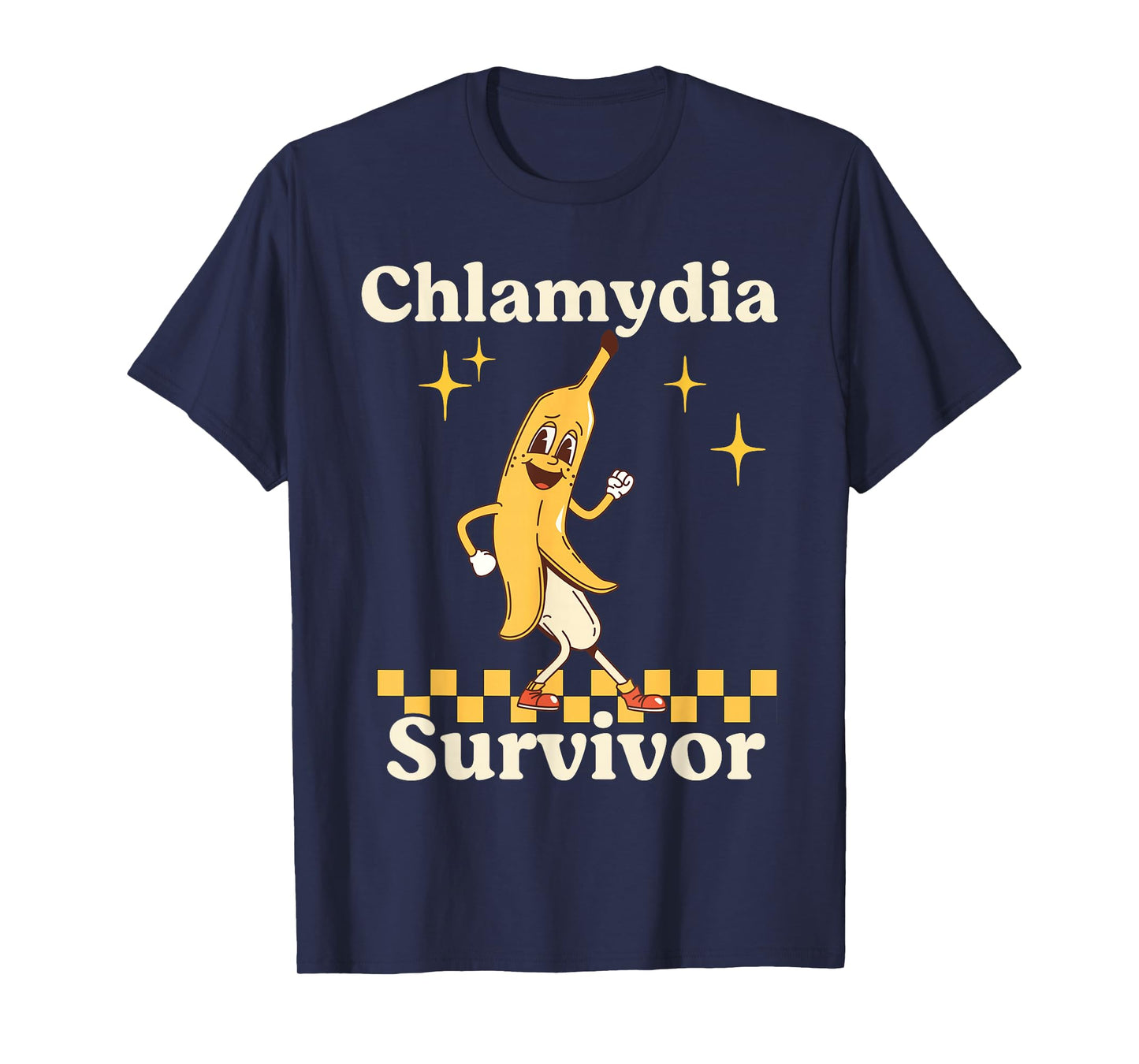 Funny Banana Chlamydia Survivor T-Shirt