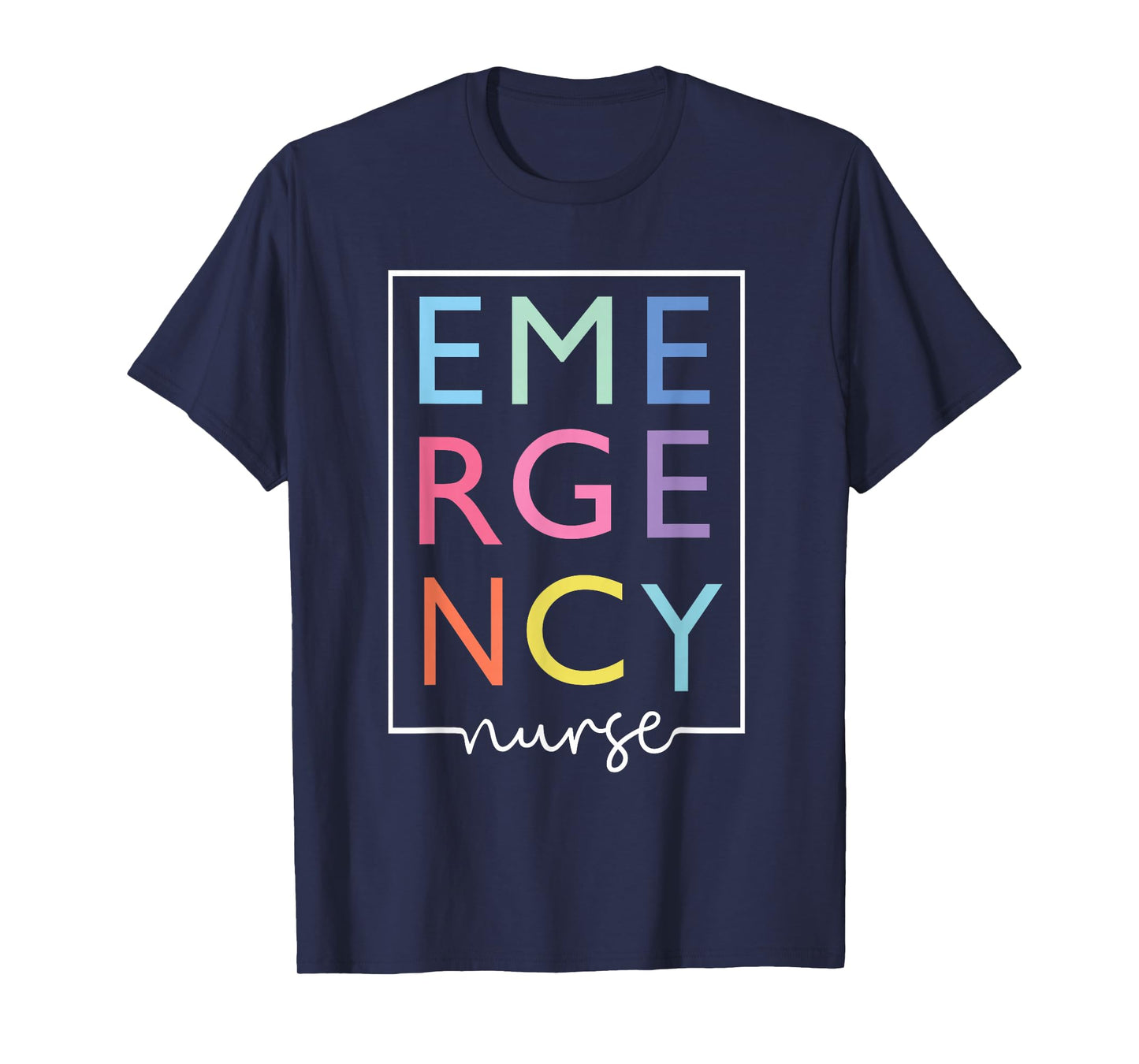 Cool Nurse Emergency Department Emergency Nursing Room T-Shirt