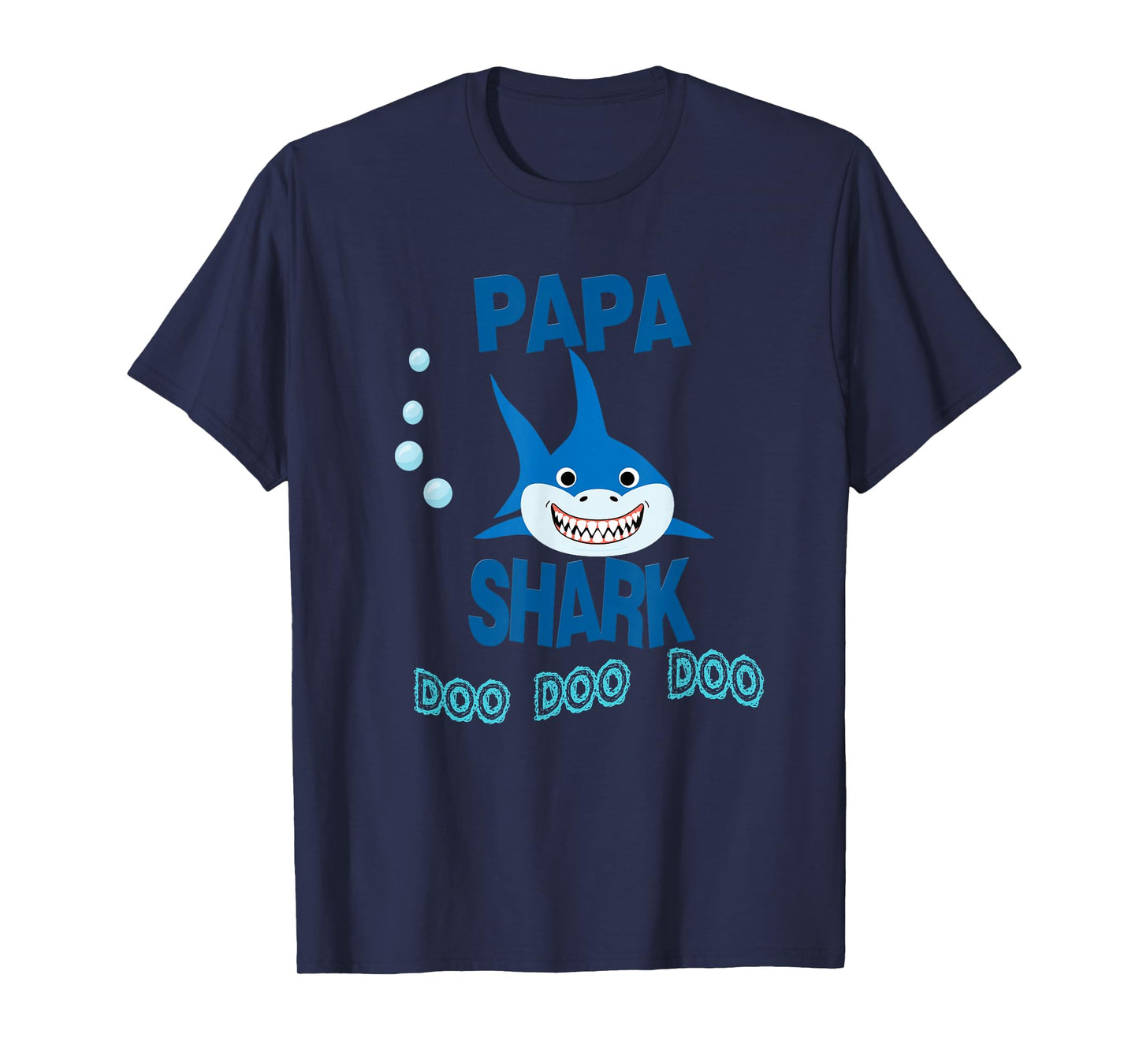 Papa Shark Gift Father - Camisa de Regalo Papa en espanol T-Shirt