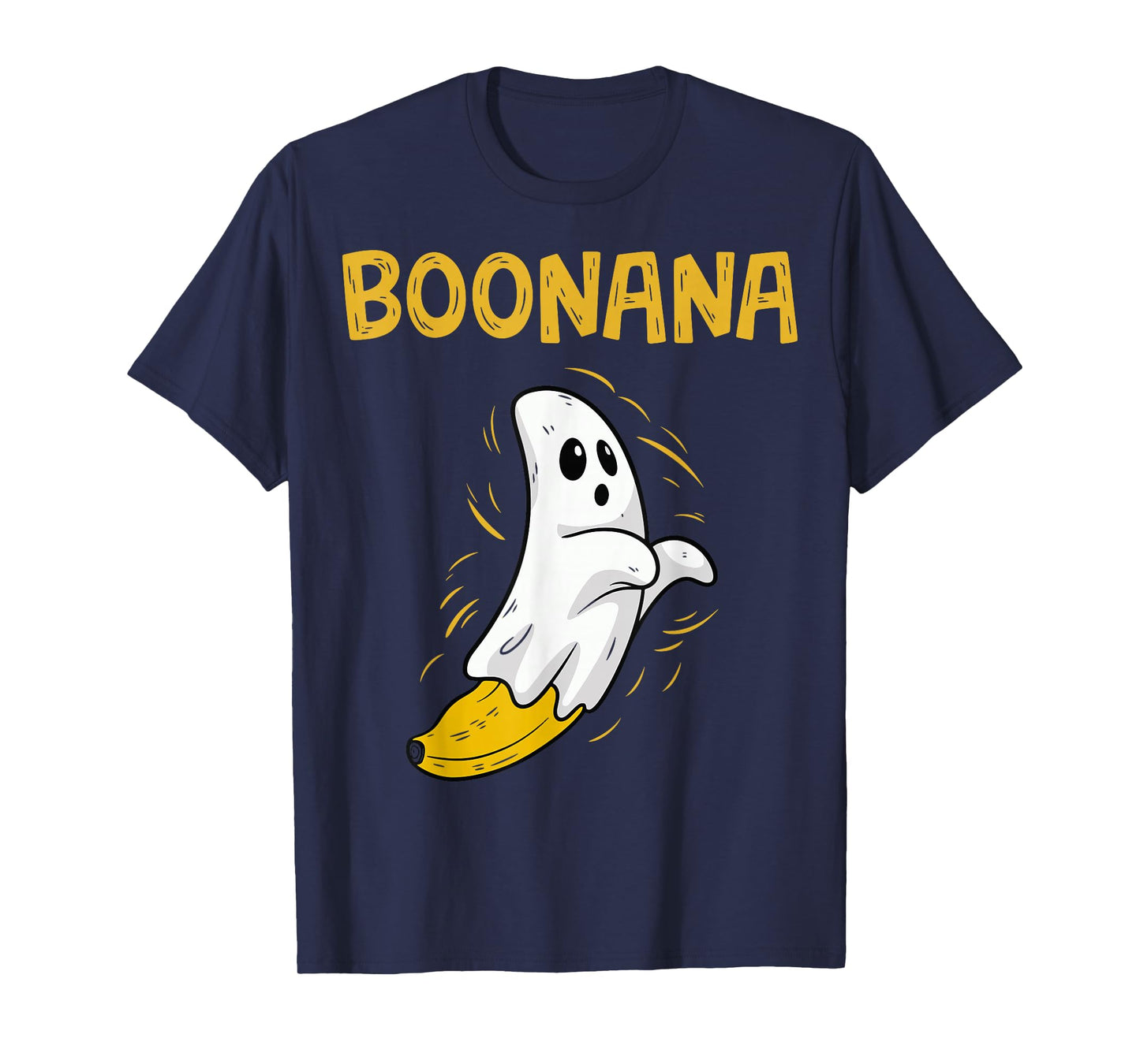 Boonana Banana Ghost Halloween T-Shirt