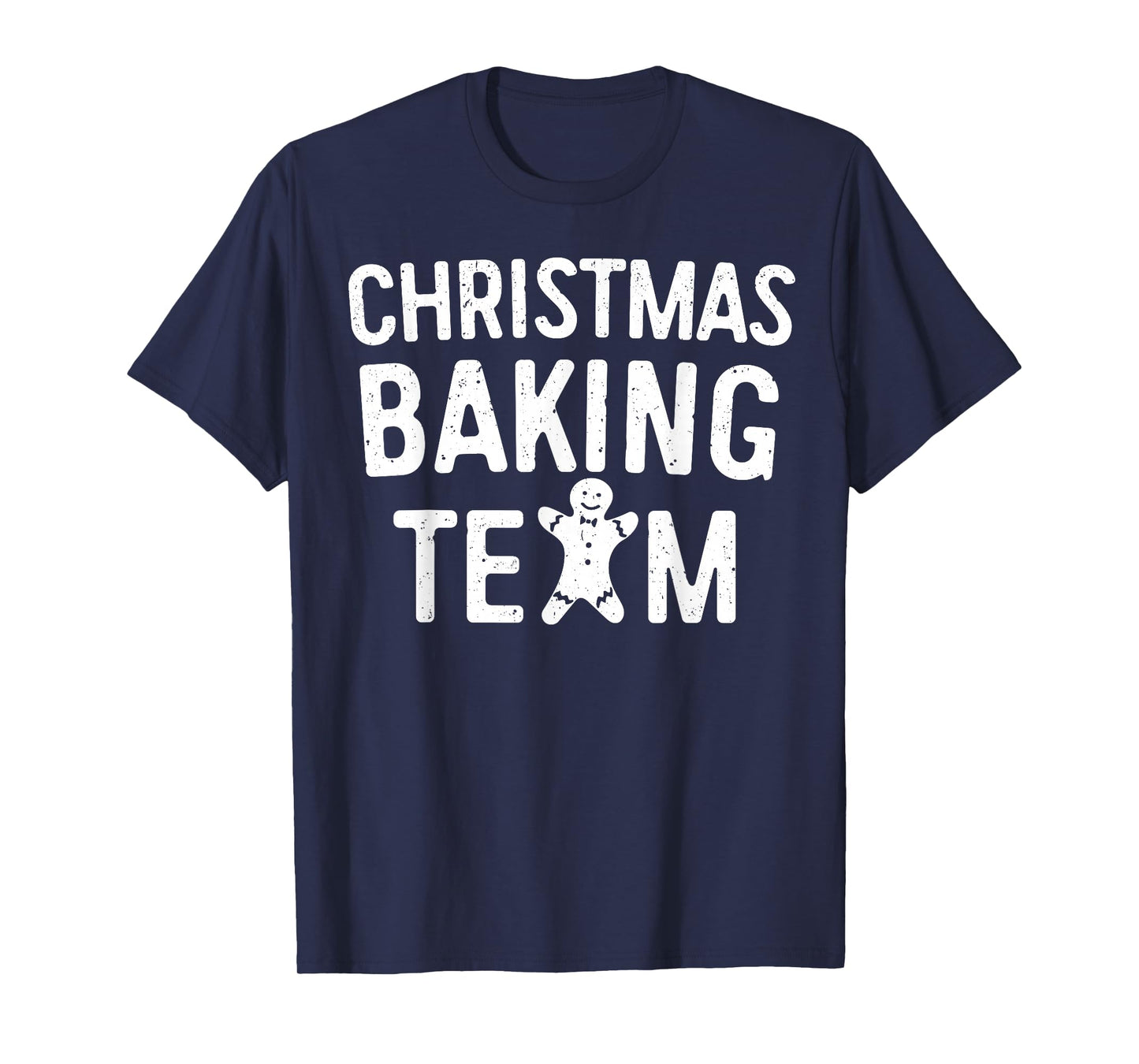Christmas Baking Team Shirt Adult Kids Cookie Bakers Squad T-Shirt