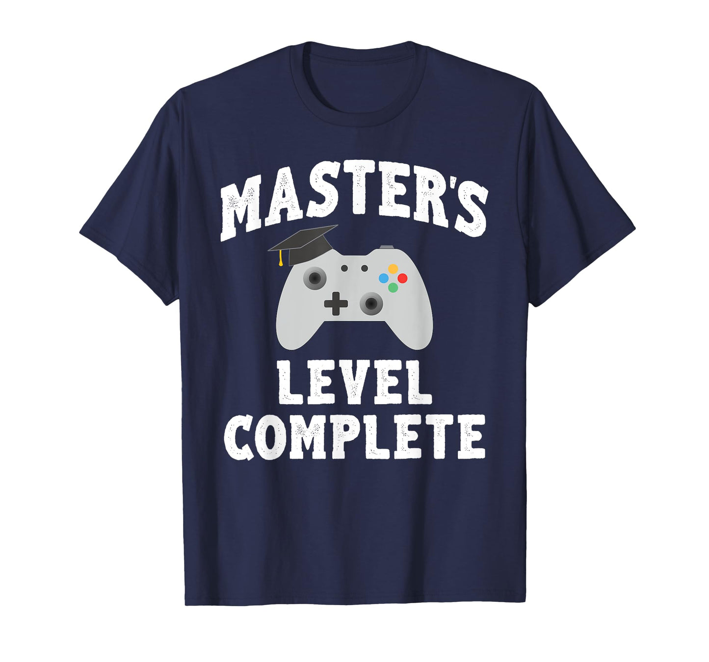 Master's Gamer Graduate Class of 2025 Graduation T-Shirt